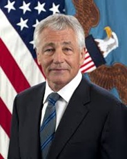 US ex-defence secretary Chuck Hagel